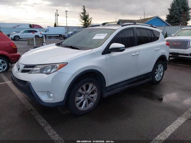 Toyota Rav4 Limited 2014 2T3YFREV5EW122642 Image 2