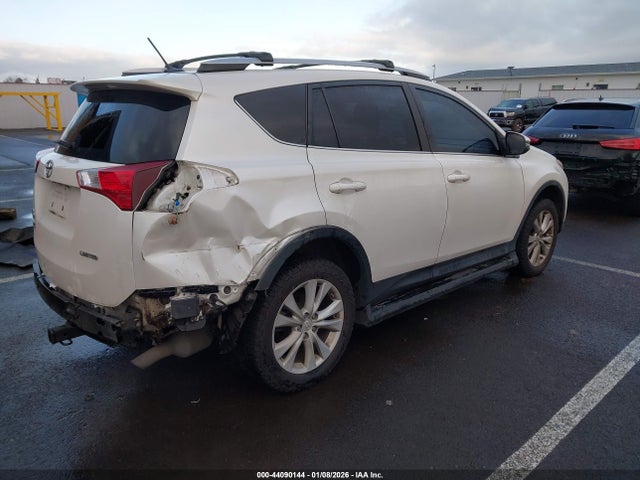 Toyota Rav4 Limited 2014 2T3YFREV5EW122642 Image 4