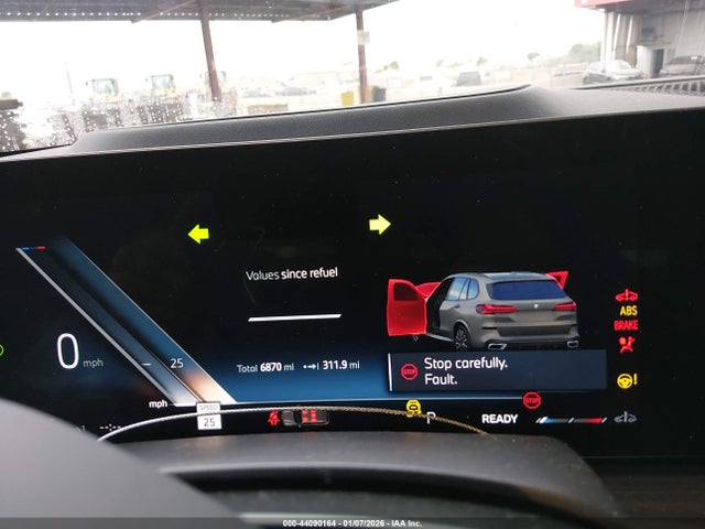 2025 BMW X5 5UX23EU05S9004596 Photo 6