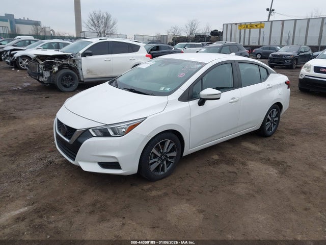 Nissan Versa Sv Xtronic Cvt 2021 3N1CN8EV6ML865908 Image 2
