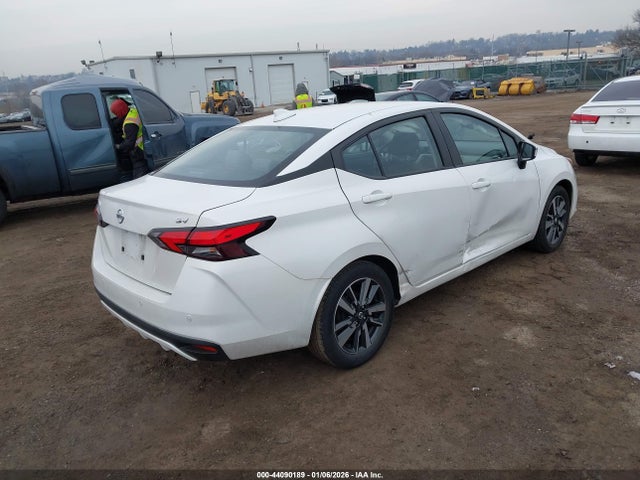 Nissan Versa Sv Xtronic Cvt 2021 3N1CN8EV6ML865908 Image 4