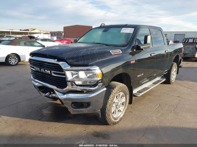 Продаж на аукціоні авто 2019 Ram 2500 Big Horn  4x4 6'4 Box, vin: 3C6UR5DJ4KG700097, номер лоту: 44090202
