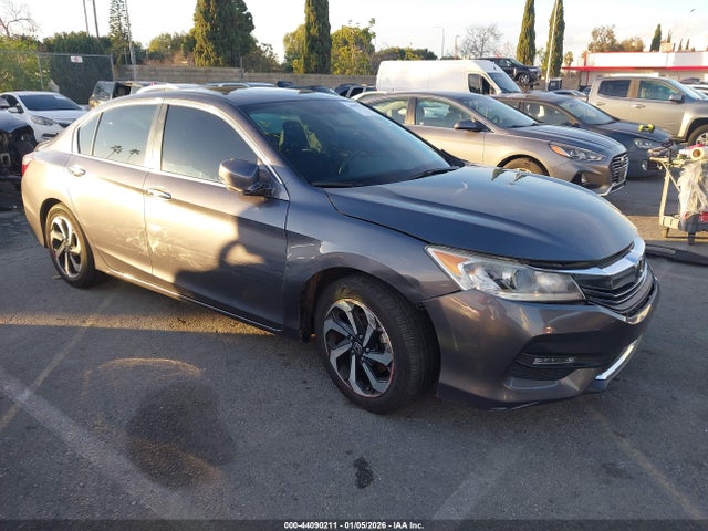 Honda Accord Ex-l 2017 1HGCR2F82HA068643 главное изображение