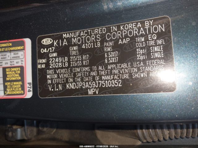 2018 KIA SOUL KNDJP3A59J7510352 Photo 8