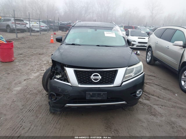 5N1AR2MM0EC611361 Nissan Pathfinder Sl