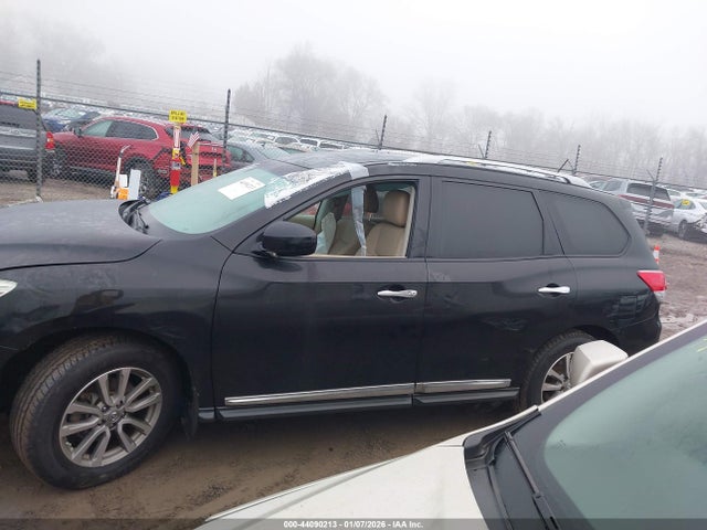 5N1AR2MM0EC611361 Nissan Pathfinder Sl