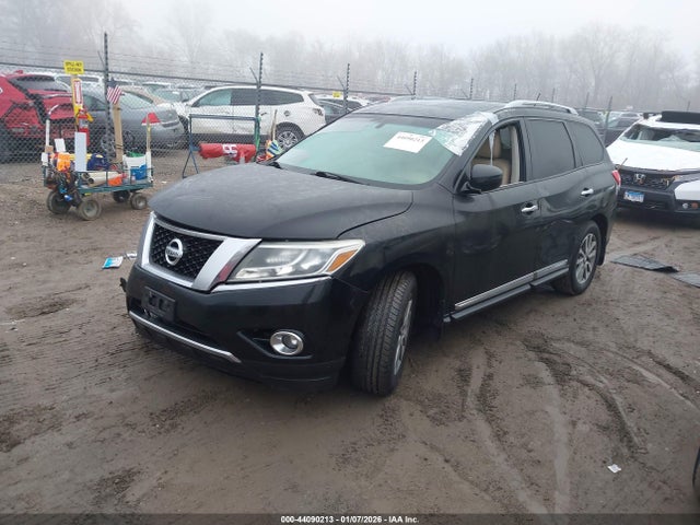 5N1AR2MM0EC611361 Nissan Pathfinder Sl