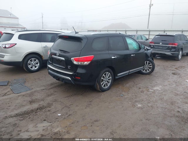 5N1AR2MM0EC611361 Nissan Pathfinder Sl