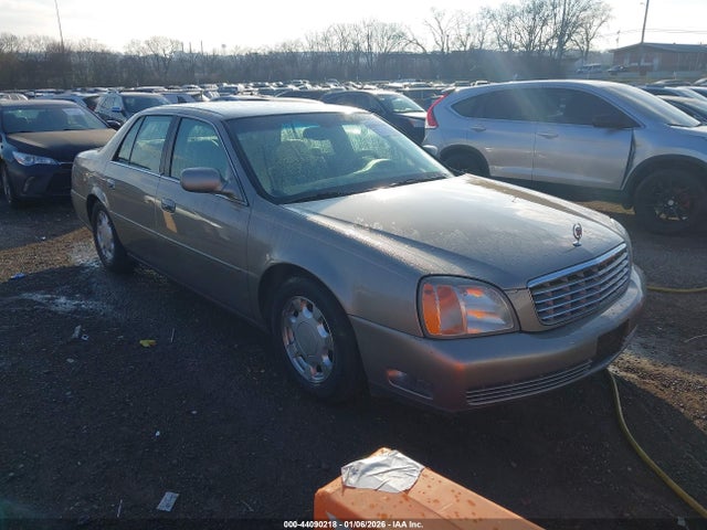 2000 CADILLAC DEVILLE 1G6KD54Y9YU329488