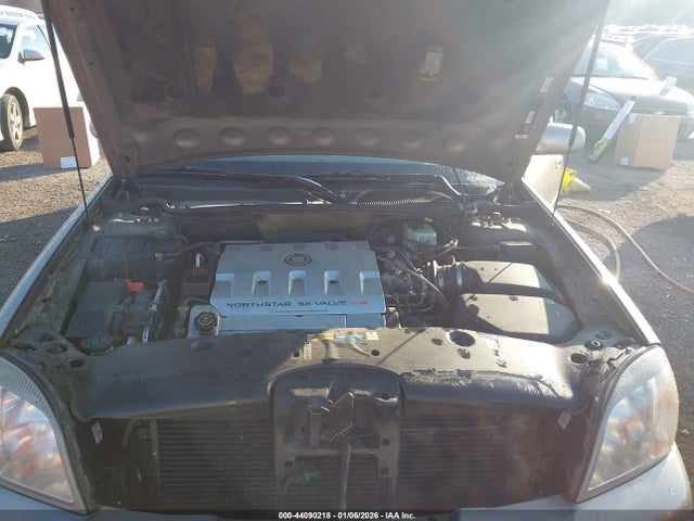 2000 CADILLAC DEVILLE 1G6KD54Y9YU329488 Photo 9