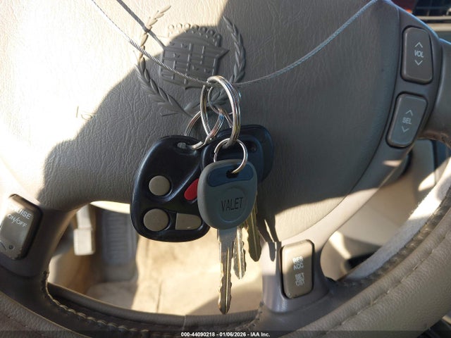 2000 CADILLAC DEVILLE 1G6KD54Y9YU329488 Photo 10