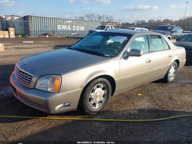 2000 CADILLAC DEVILLE 1G6KD54Y9YU329488 Photo 1