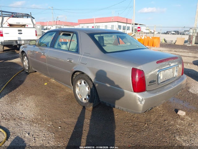 2000 CADILLAC DEVILLE 1G6KD54Y9YU329488 Photo 2