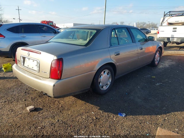 2000 CADILLAC DEVILLE 1G6KD54Y9YU329488 Photo 3
