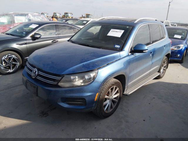 2017 VOLKSWAGEN TIGUAN WVGRV7AX9HK003701 Photo 1