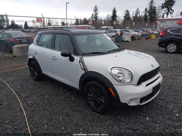 2012 MINI COOPER S COUNTRYMAN WMWZC3C50CWL84724 Photo 0
