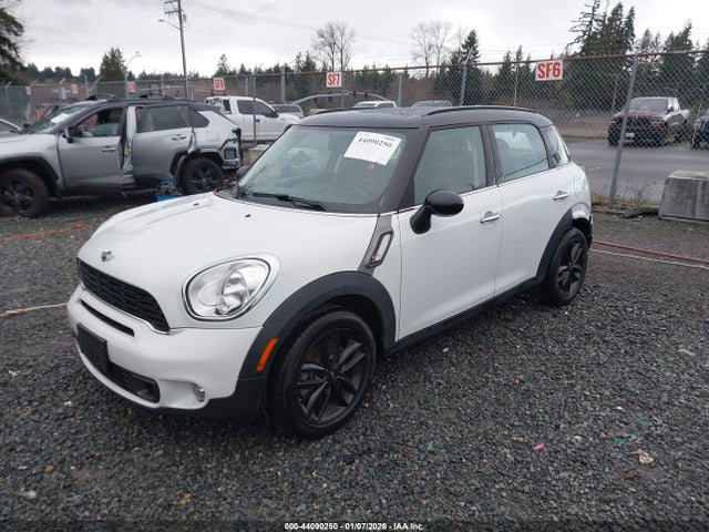 2012 MINI COOPER S COUNTRYMAN WMWZC3C50CWL84724 Photo 1