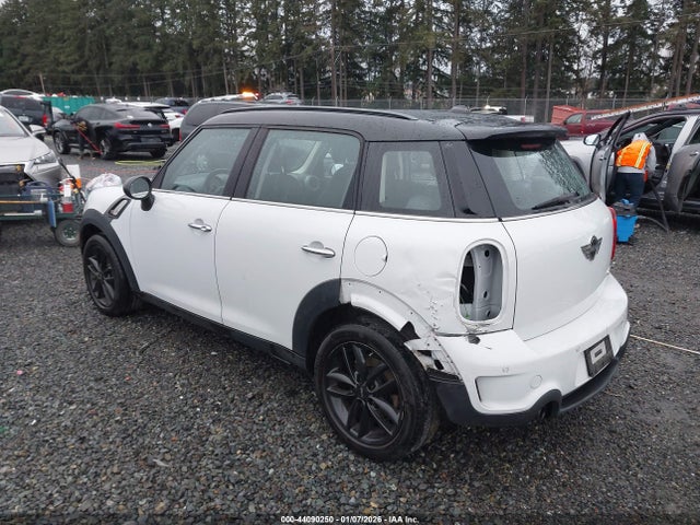 2012 MINI COOPER S COUNTRYMAN WMWZC3C50CWL84724 Photo 2