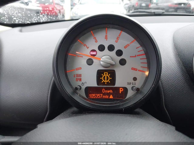 2012 MINI COOPER S COUNTRYMAN WMWZC3C50CWL84724 Photo 6