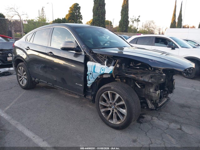 2019 BMW X6 5UXKU2C57K0Z64516