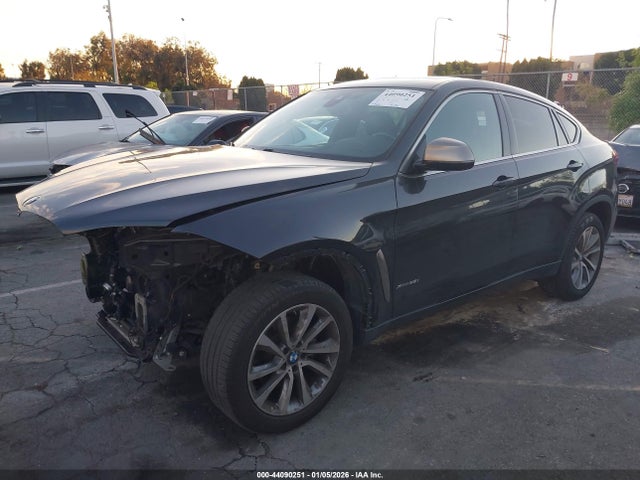 2019 BMW X6 5UXKU2C57K0Z64516 Photo 1