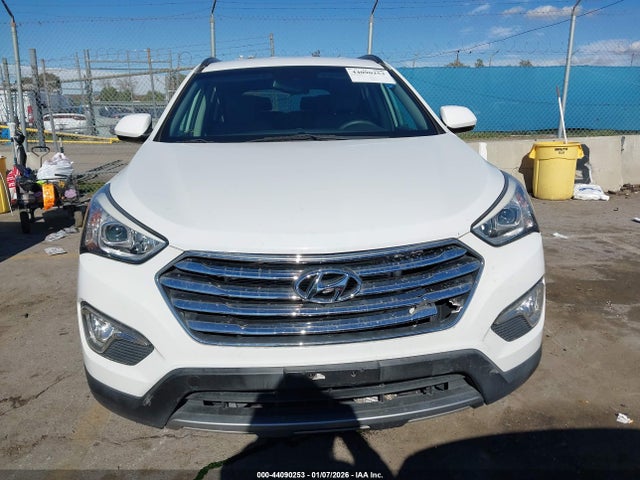 KM8SM4HFXGU135014 Hyundai Santa Fe Se