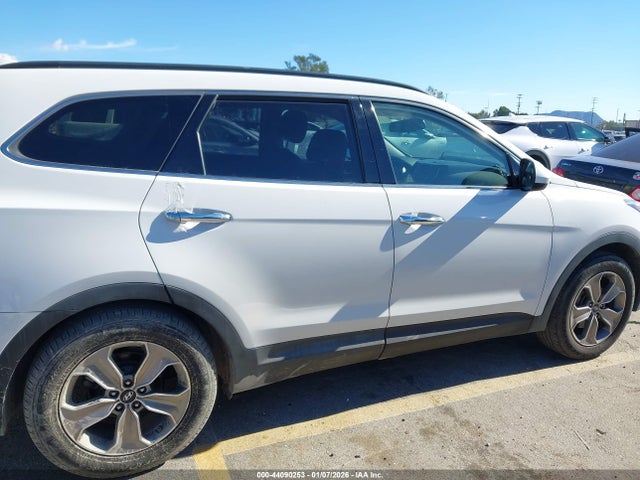 KM8SM4HFXGU135014 Hyundai Santa Fe Se