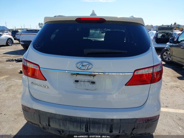 KM8SM4HFXGU135014 Hyundai Santa Fe Se