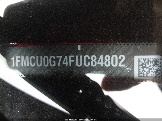 Ford ESCAPE SE 2015 1FMCU0G74FUC84802 Image 9