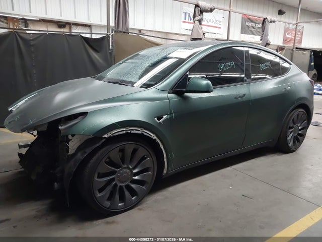 5YJYGDEF6MF092239 Tesla Model Y Performance Dual Motor All-wheel Drive