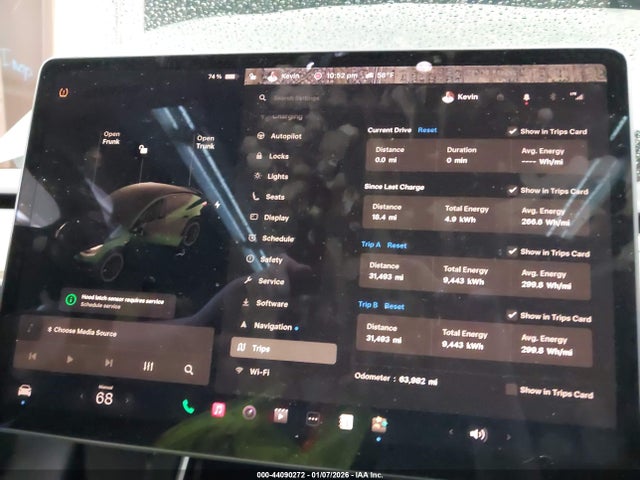 5YJYGDEF6MF092239 Tesla Model Y Performance Dual Motor All-wheel Drive