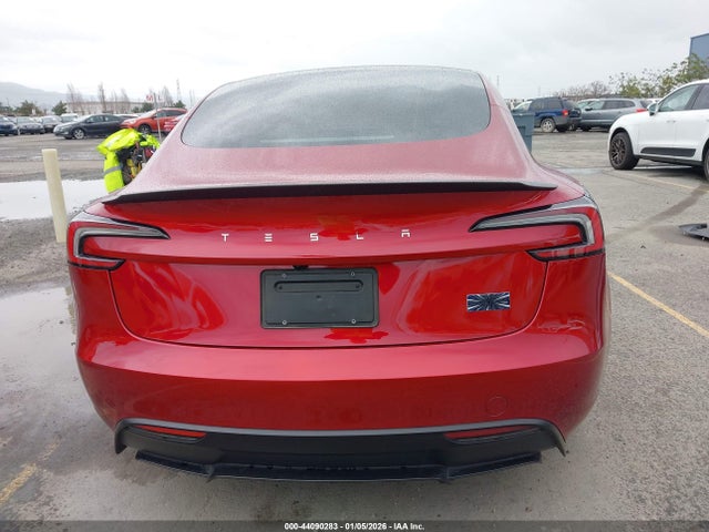 Продаж на аукціоні авто 2024 Tesla Model 3 Performance All-wheel Drive, vin: 5YJ3E1ET7RF832909, номер лоту: 44090283