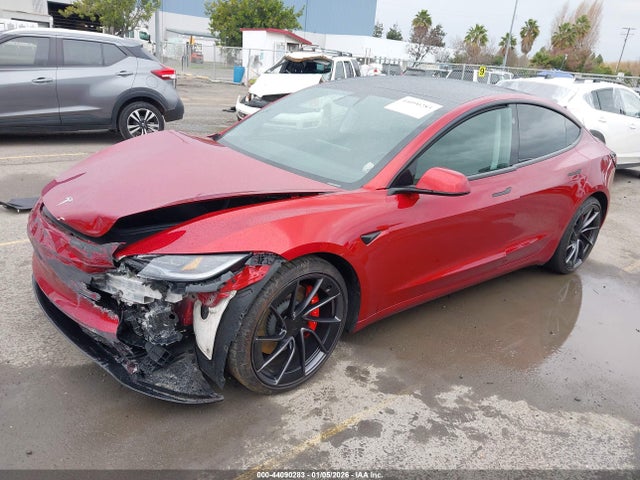 2024 TESLA MODEL 3 5YJ3E1ET7RF832909 Photo 1