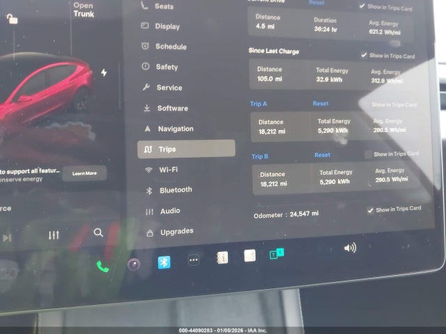 2024 TESLA MODEL 3 5YJ3E1ET7RF832909 Photo 6