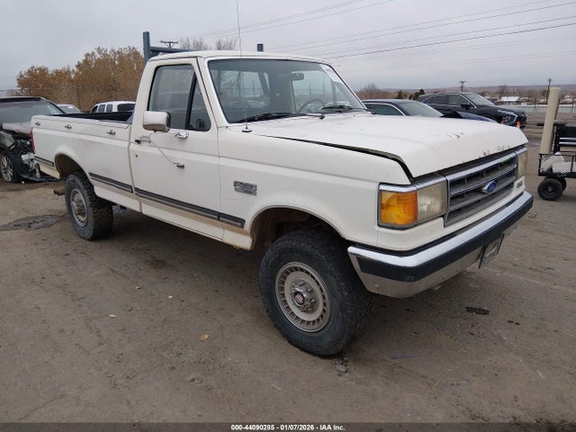 1989 FORD F250 1FTHF26H6KLB16895
