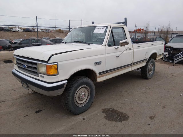 1989 FORD F250 1FTHF26H6KLB16895 Photo 1