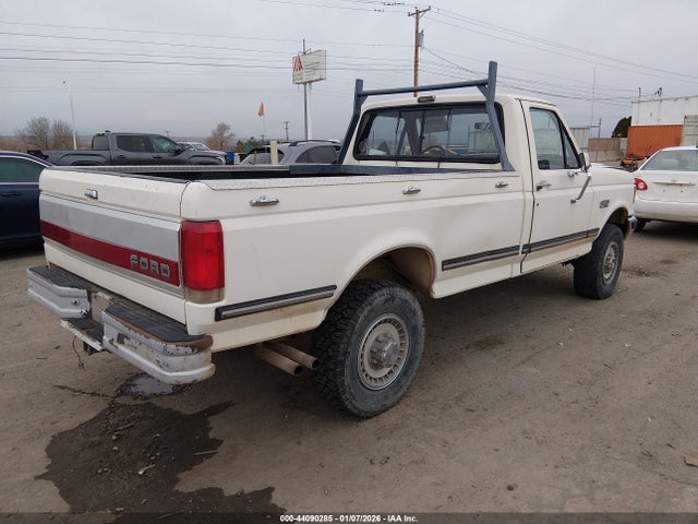 1989 FORD F250 1FTHF26H6KLB16895 Photo 3