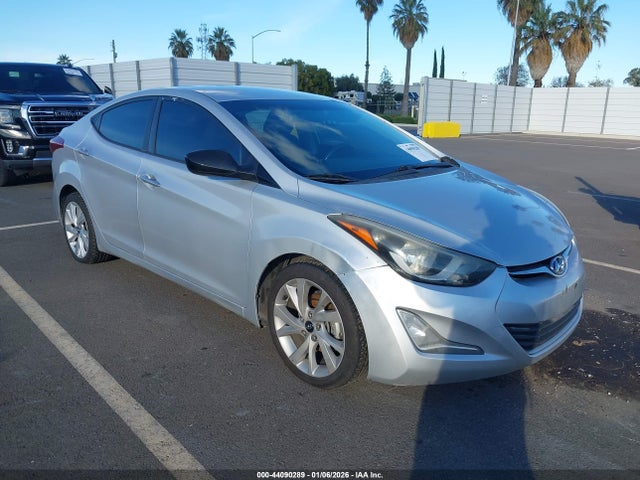 KMHDH4AE9EU143813 Hyundai ELANTRA SE