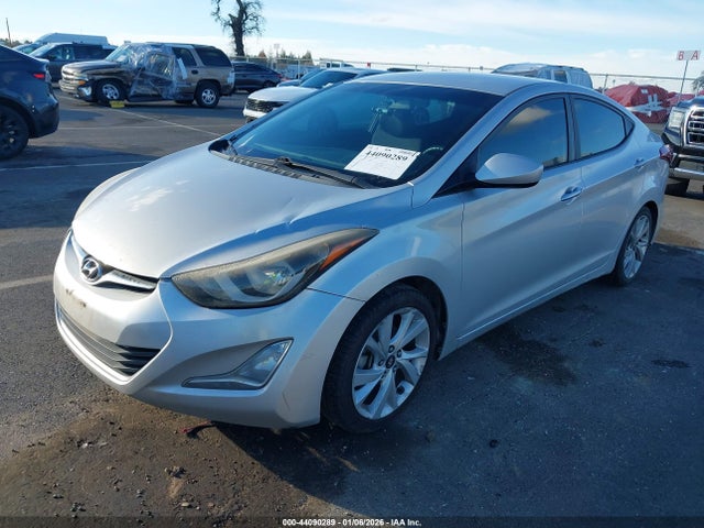 KMHDH4AE9EU143813 Hyundai ELANTRA SE