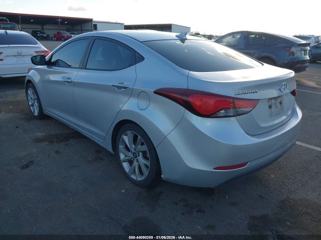 KMHDH4AE9EU143813 Hyundai ELANTRA SE