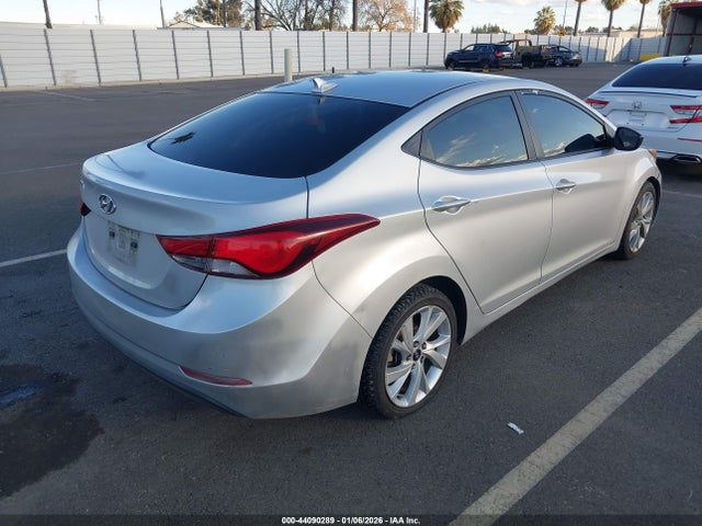 KMHDH4AE9EU143813 Hyundai ELANTRA SE