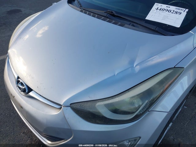 KMHDH4AE9EU143813 Hyundai ELANTRA SE