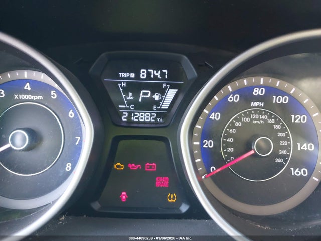 KMHDH4AE9EU143813 Hyundai ELANTRA SE