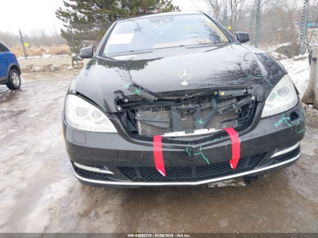 2010 MERCEDES-BENZ S 550 WDDNG8GB3AA332636 Photo 5