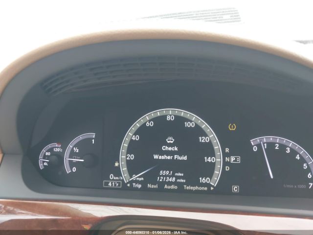 2010 MERCEDES-BENZ S 550 WDDNG8GB3AA332636 Photo 6