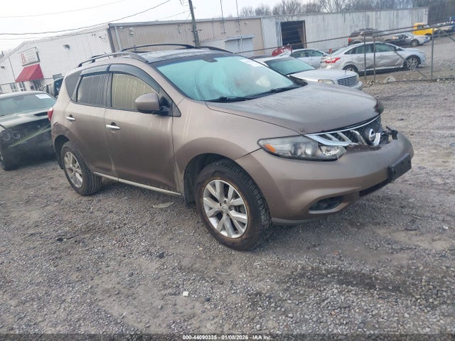2012 NISSAN MURANO JN8AZ1MU4CW117499