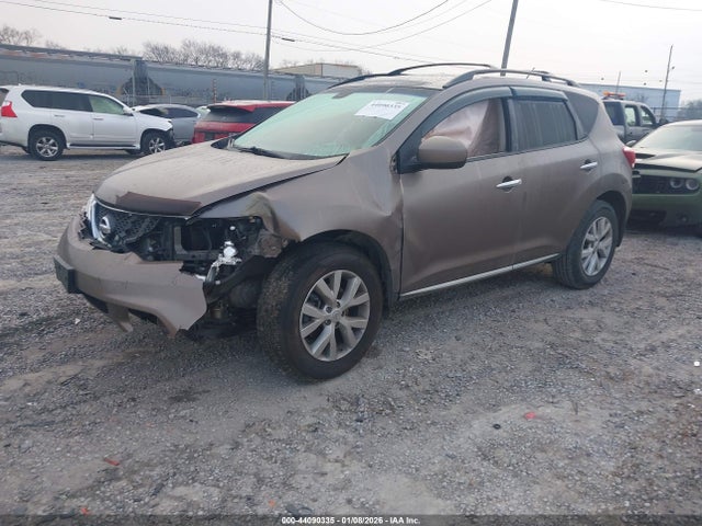 2012 NISSAN MURANO JN8AZ1MU4CW117499 Photo 1