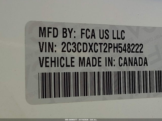 Dodge CHARGER R/T 2023 2C3CDXCT2PH548222 Image 9