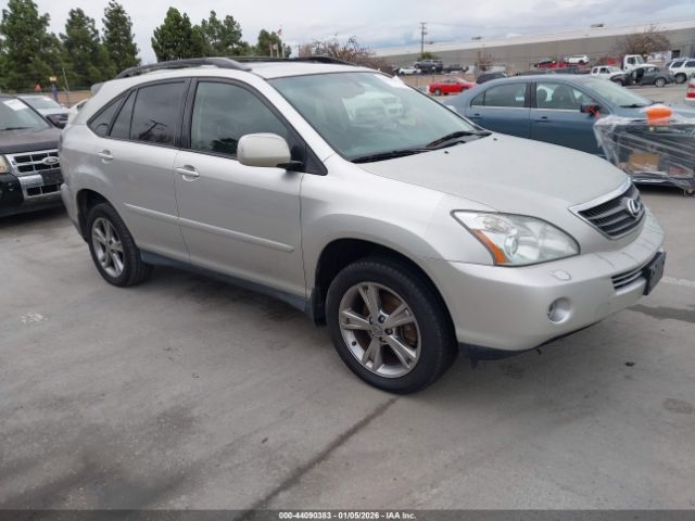 2006 LEXUS RX 400H JTJHW31U260025475