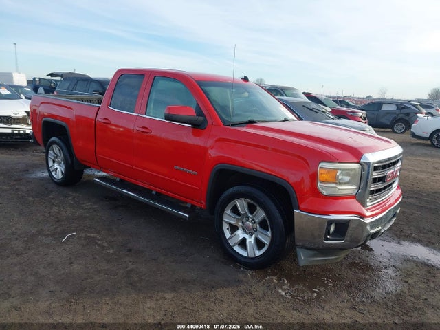 44090418 :رقم المزاد ، 1GTR1UEC1EZ122433 vin ، 2014 Gmc Sierra 1500 Sle مزاد بيع